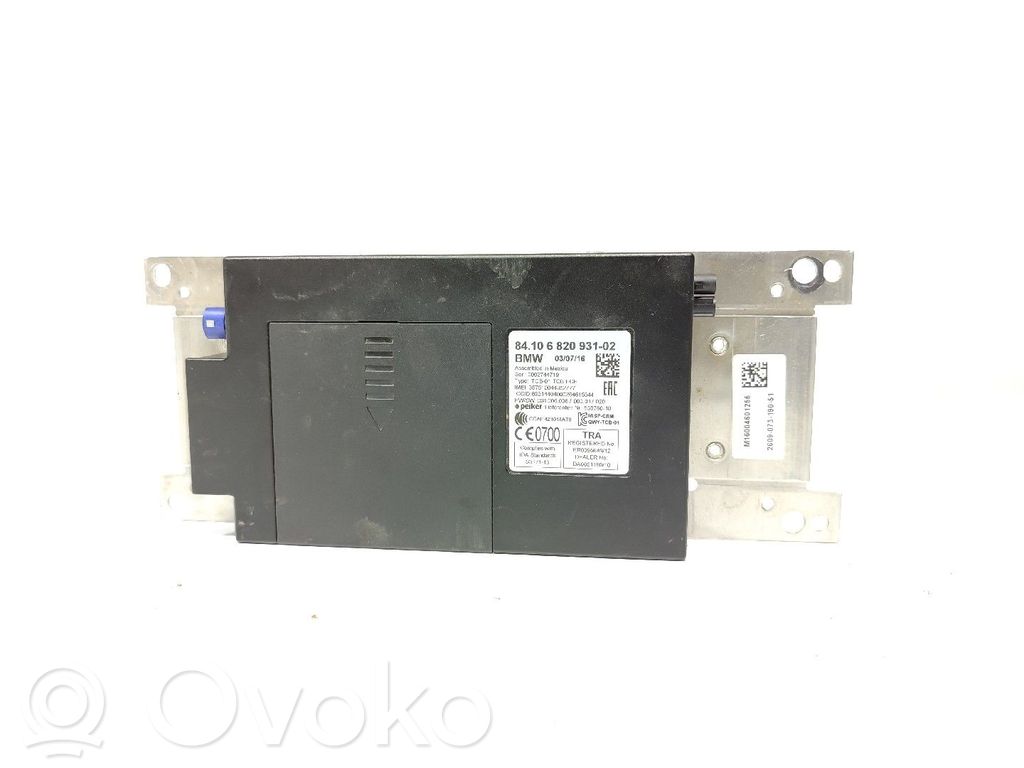 BMW 1 F20 F21 Bluetooth control unit module 