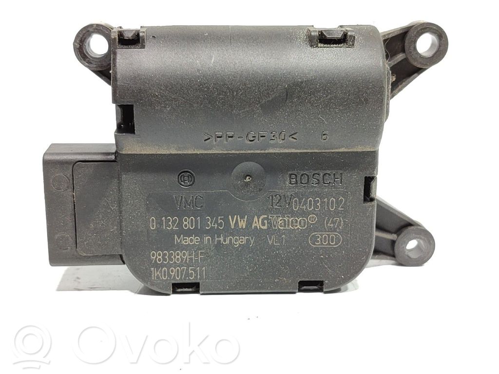 Volkswagen Golf VI Ventola riscaldamento/ventilatore abitacolo