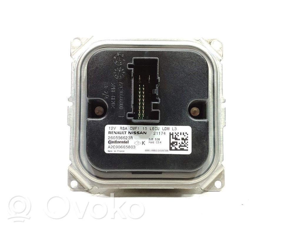 Modul balast far Xenon   260556623R,A2C90665803