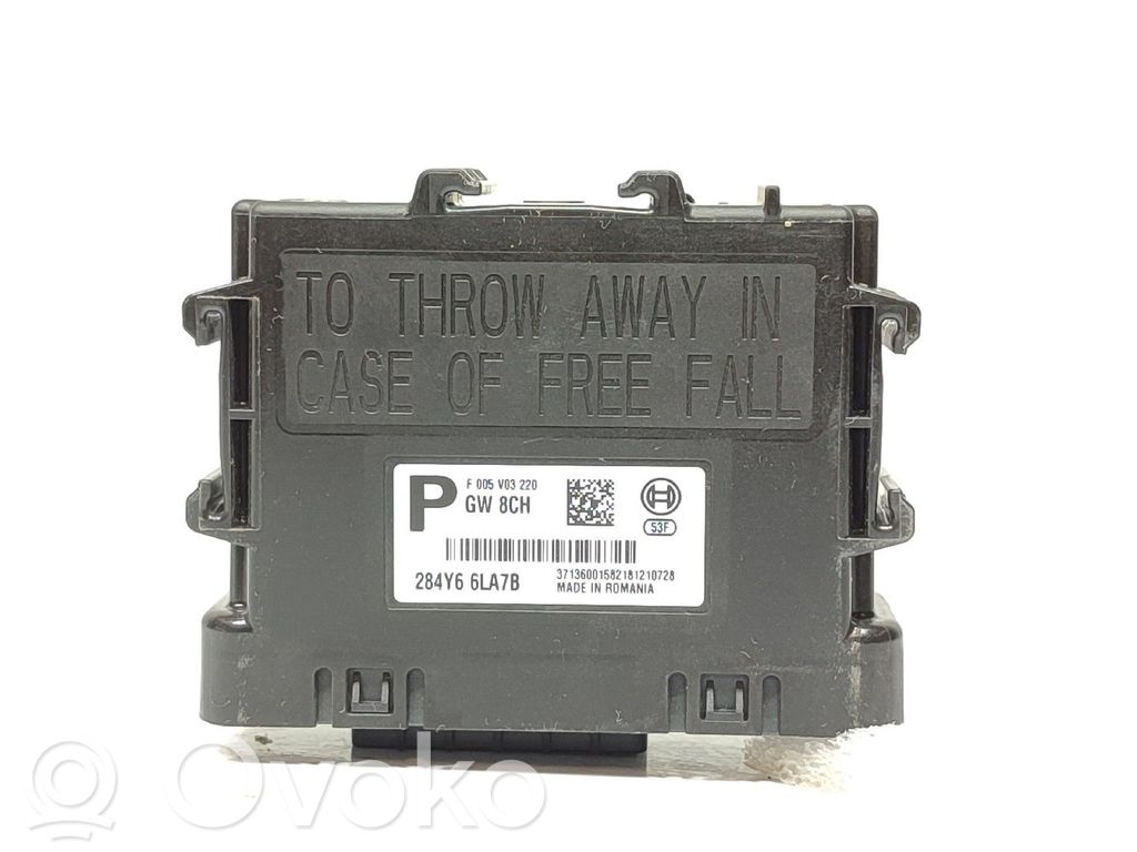 Interruptor de control multifunción   284Y66LA7B,MODULOGATEWAY
