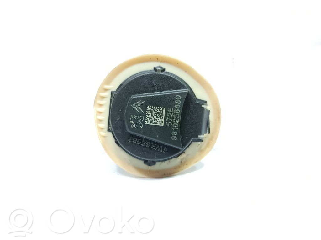 Sensor impacto/accidente para activar Airbag   9810268080