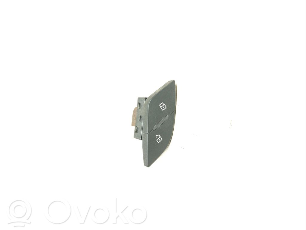 Central locking switch button   8V1962107,BOTAOFECHOCENTRAL