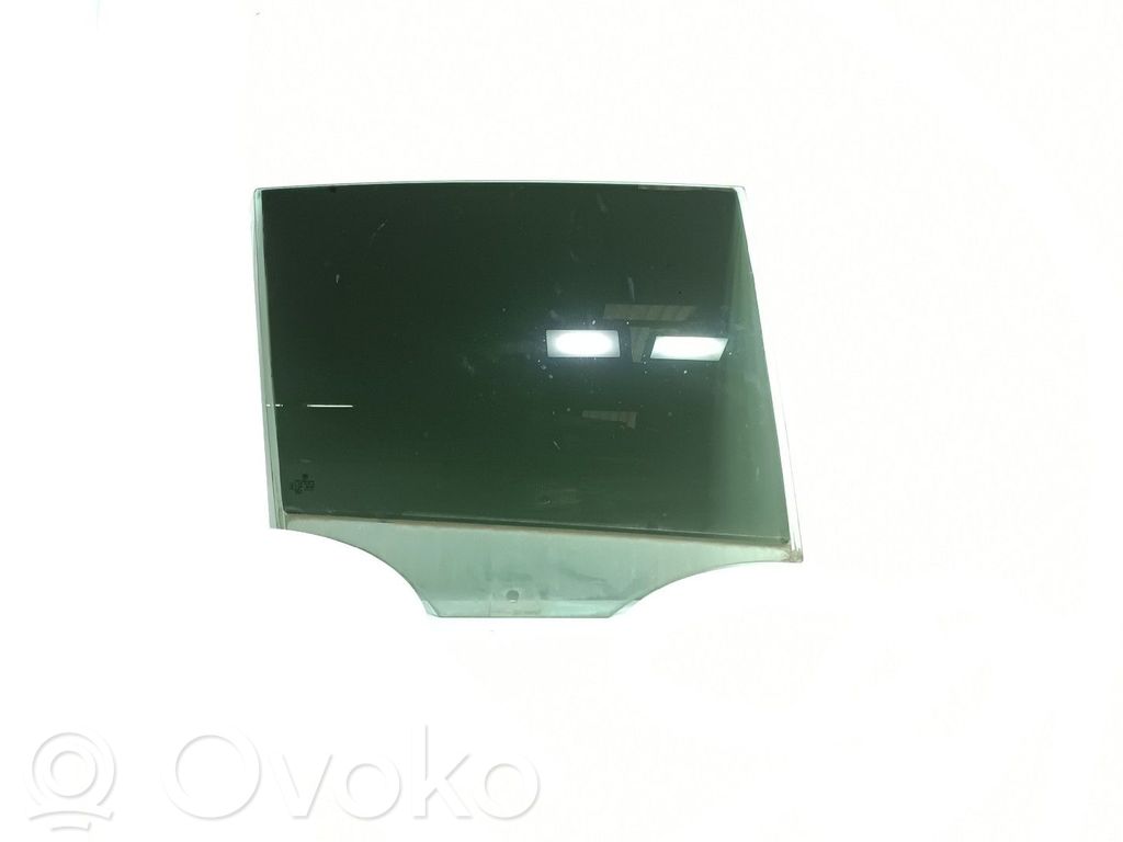 Volkswagen Golf VI Rear door window glass 