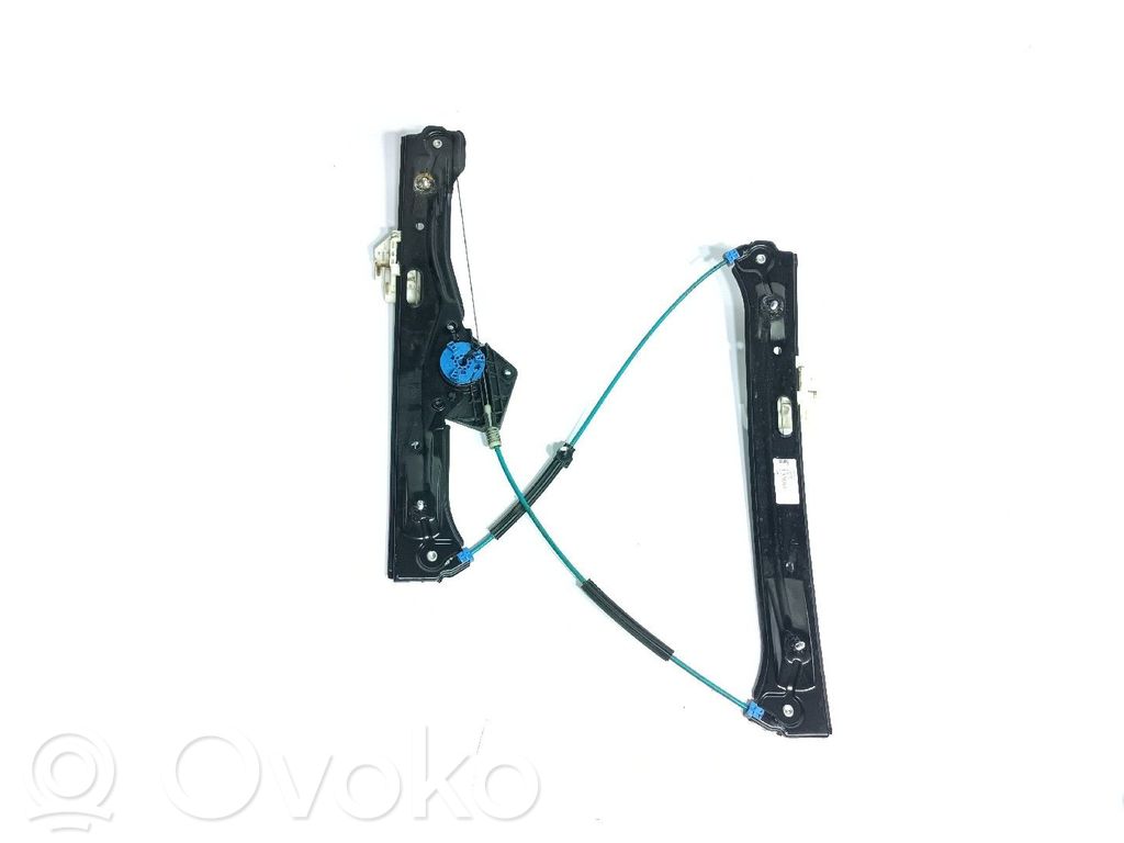 BMW 1 F20 F21 Mechanizm podnoszenia szyby przedniej bez silnika 