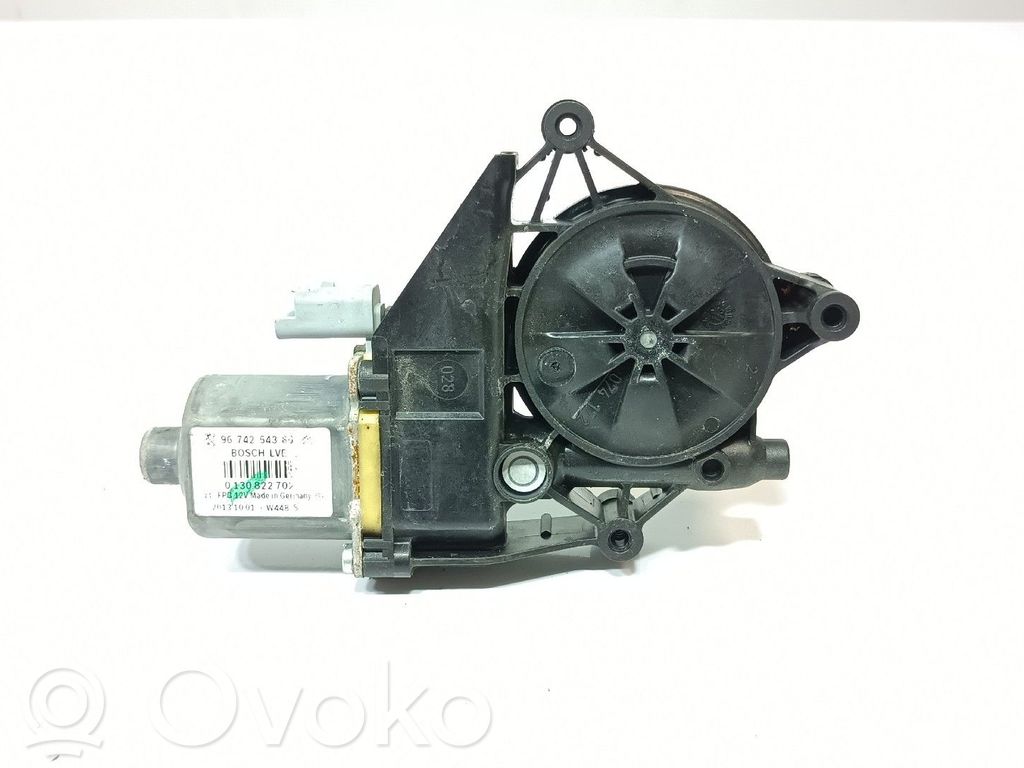 Motor del regulador de la ventanilla de la puerta delantera   9674254380,BOSCH