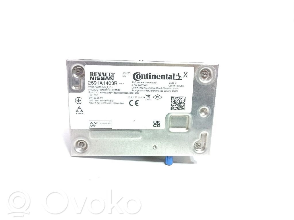Bluetooth control unit module   2591A1403R