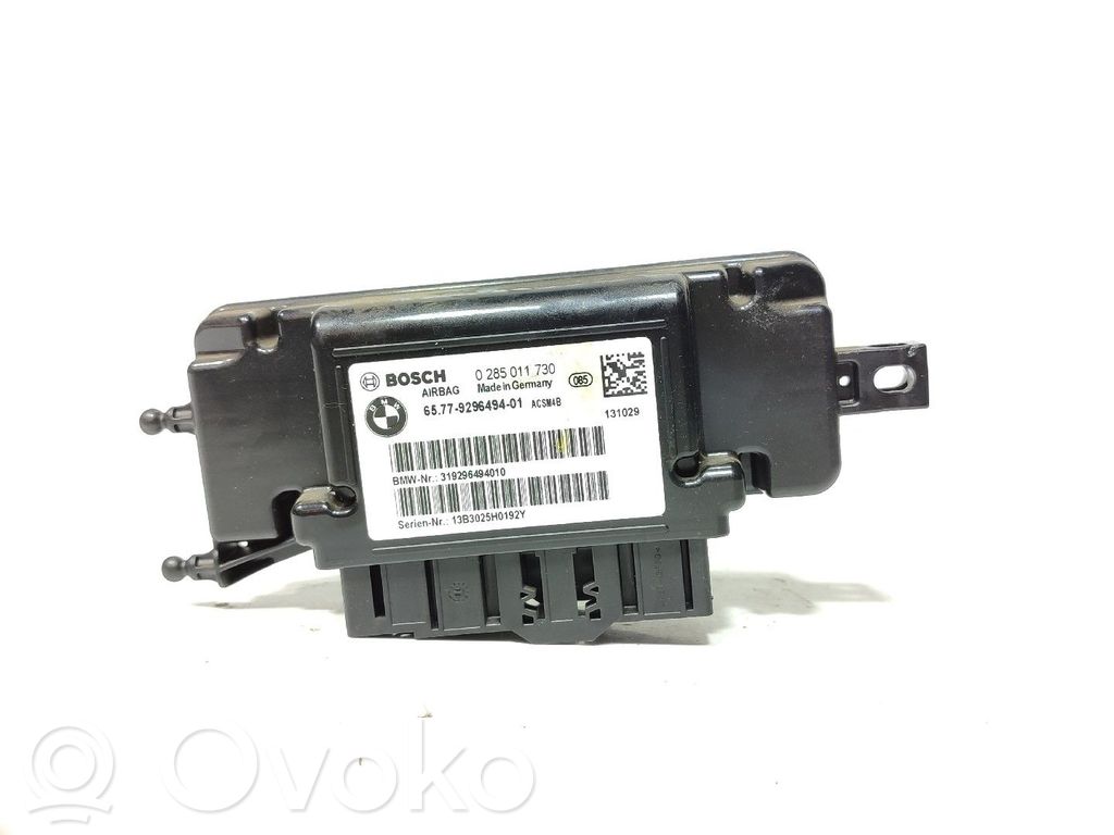 BMW 1 F20 F21 Centralina/modulo airbag 