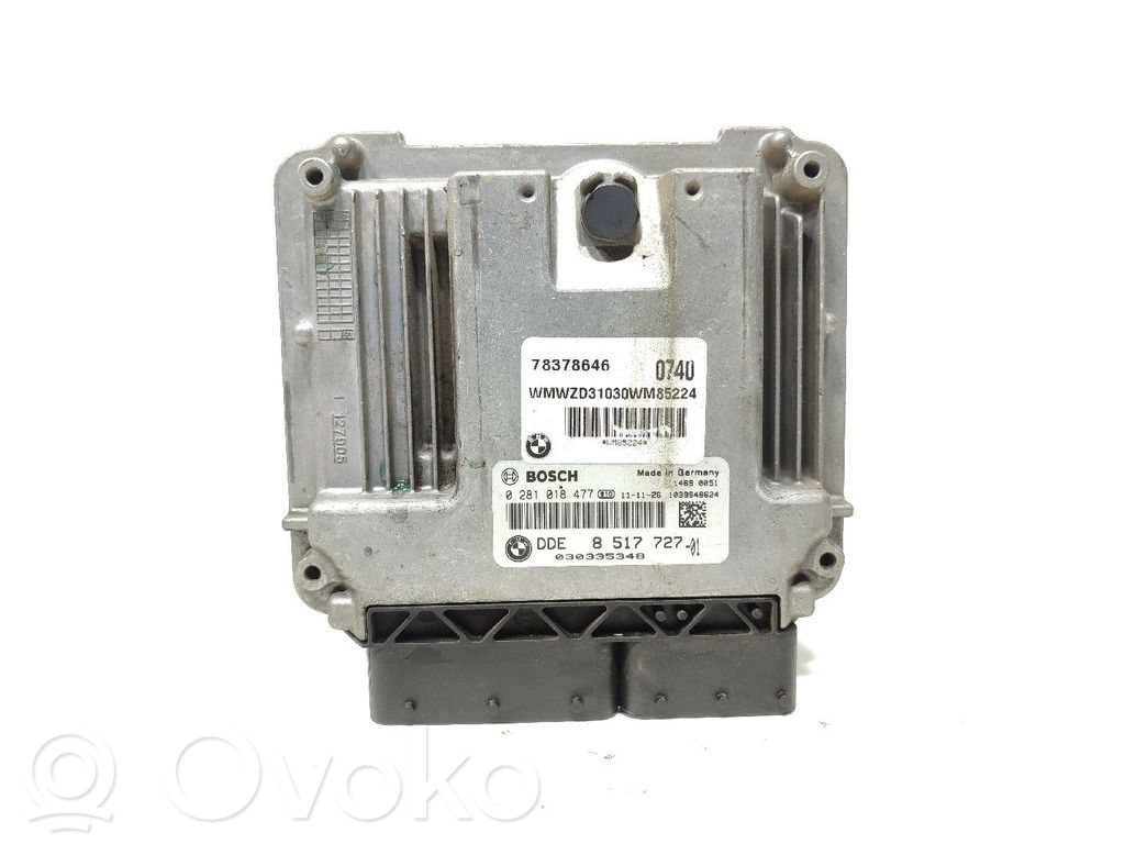 Mini Cooper Countryman R60 Engine control unit/module 