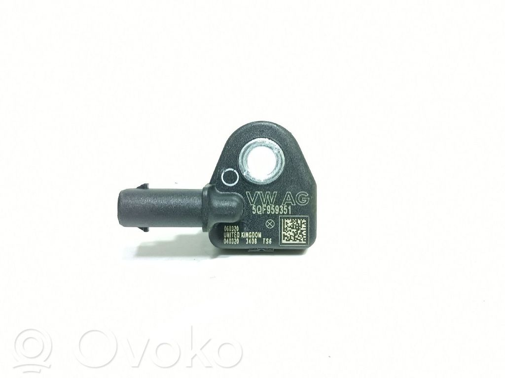 Seat Ibiza V (KJ) Sensore d’urto/d'impatto apertura airbag