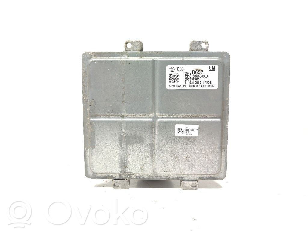 Opel Corsa E Engine control unit/module 