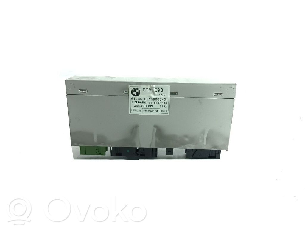 BMW 3 E92 E93 Other control units/modules 