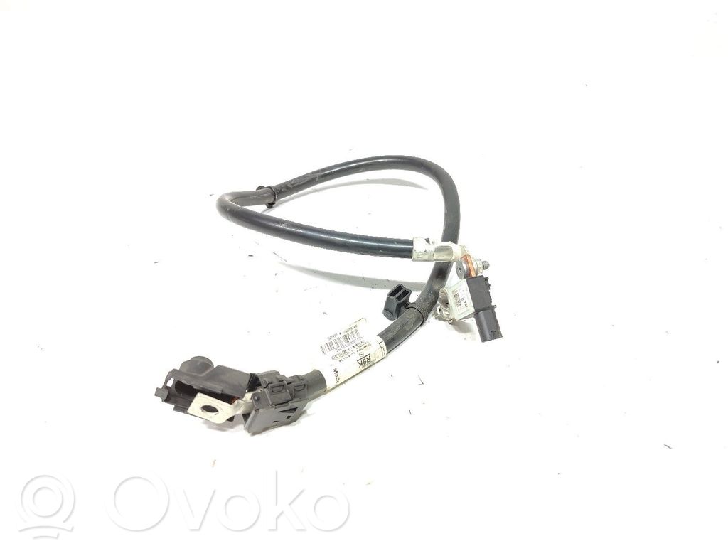 Opel Astra K Negative earth cable (battery) 