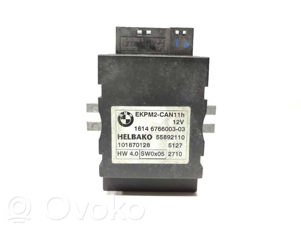 BMW X3 E83 Unité de commande / module de pompe à carburant 