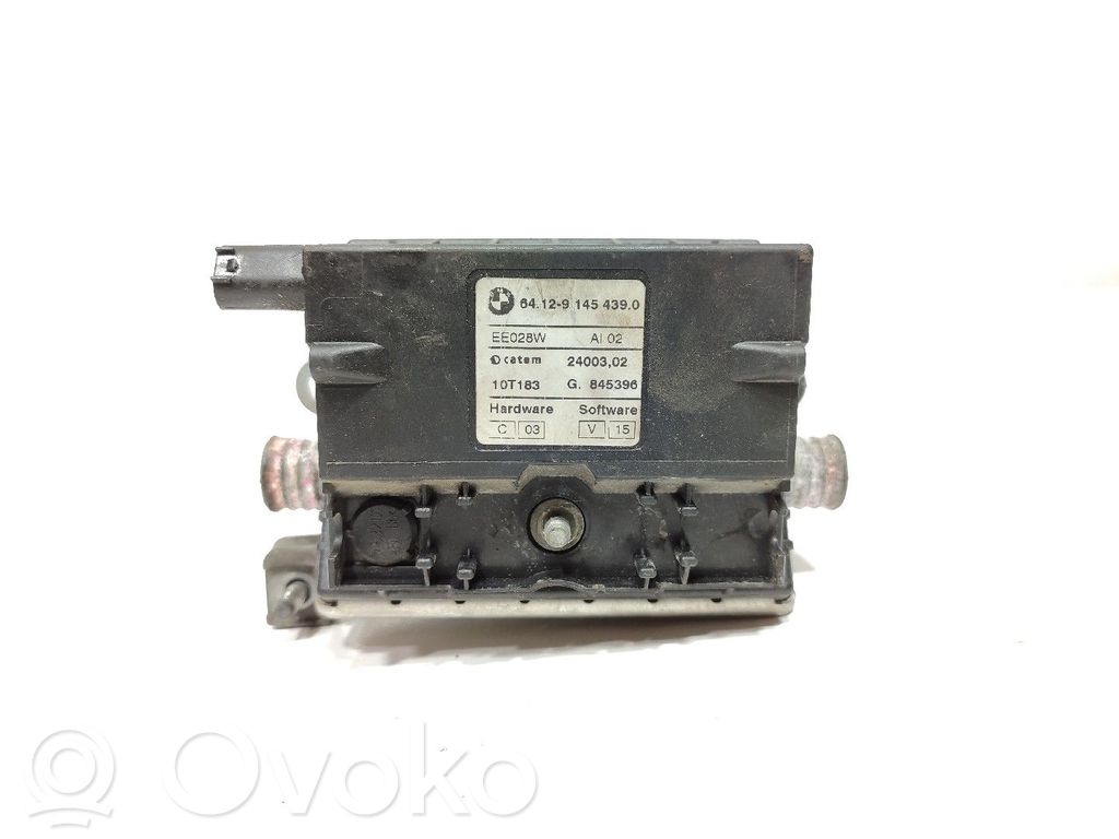 Heater fan/blower   9145439