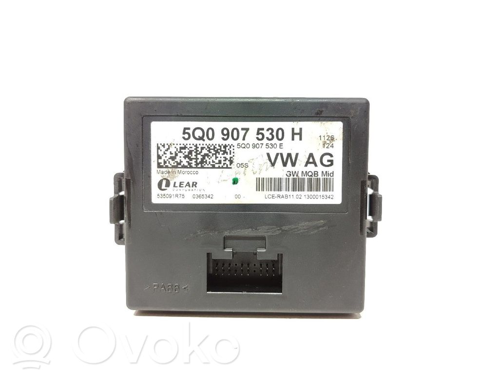 Interruttore/pulsante di controllo multifunzione   5Q0907530H