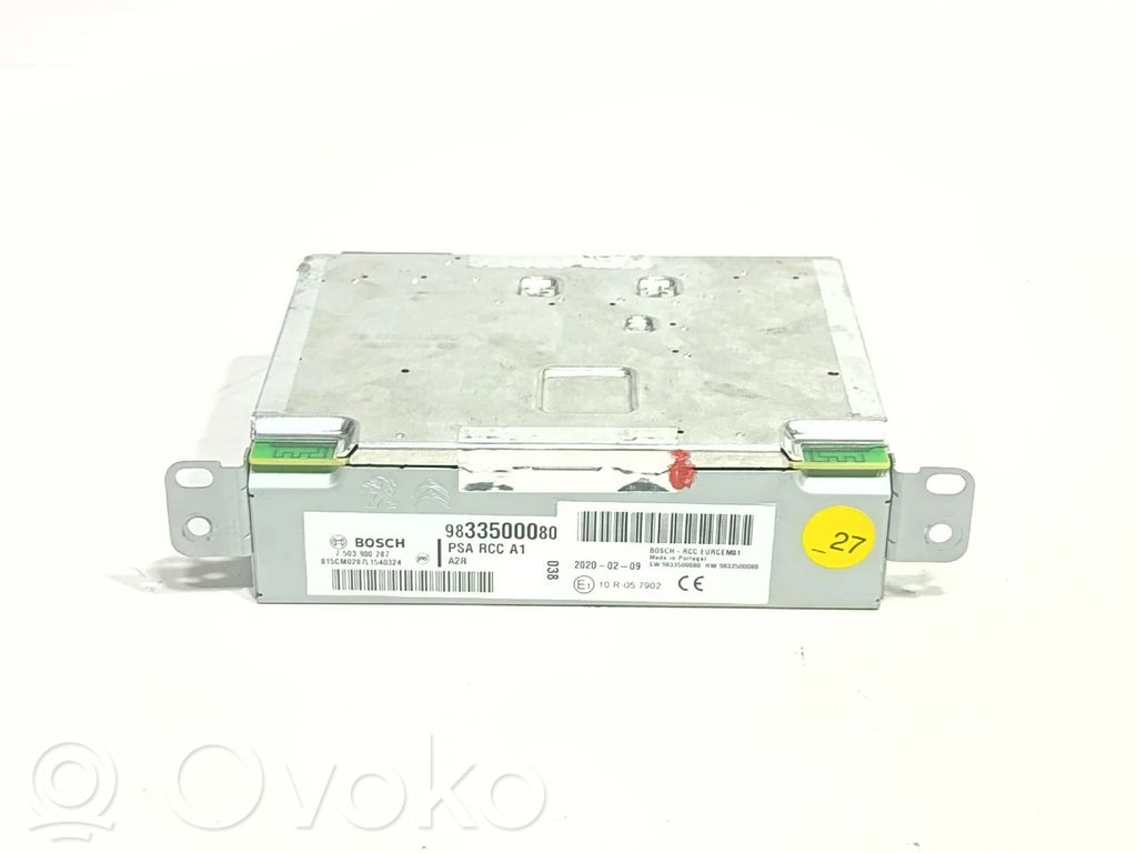 Opel Corsa F Unità principale autoradio/CD/DVD/GPS