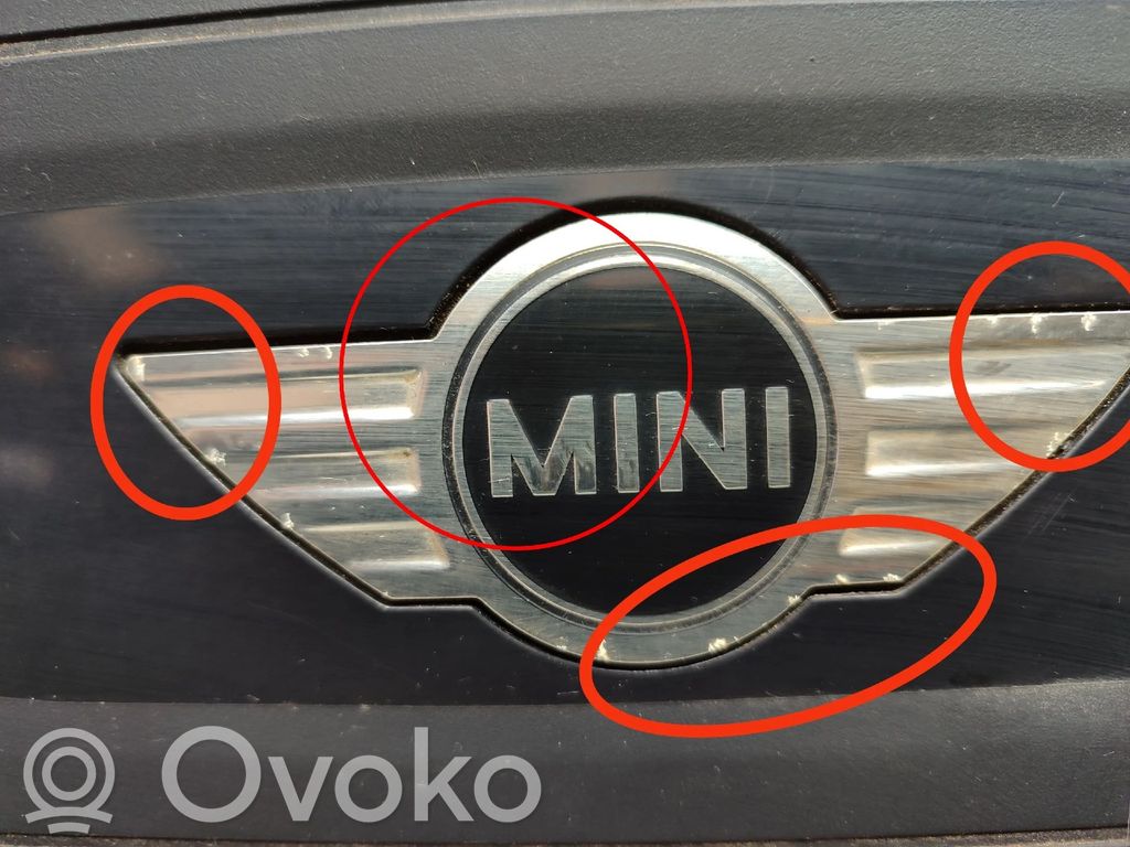 Mini One - Cooper F56 F55 Motorabdeckung 