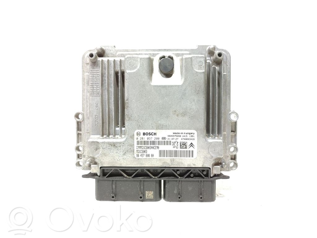 Sterownik / Moduł ECU   9826975080