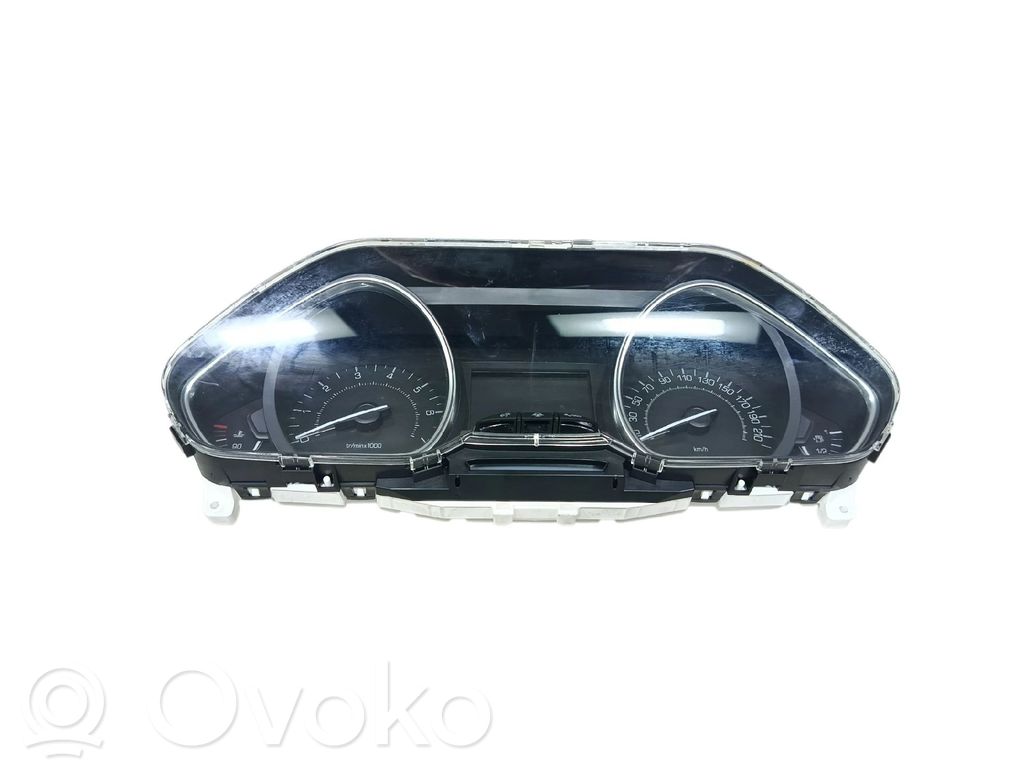 Peugeot 2008 I Nopeusmittari (mittaristo) 