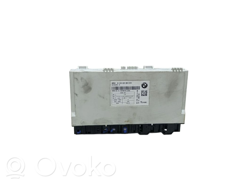Module de commande de siège   61359221861901,BANCOESQUERDO