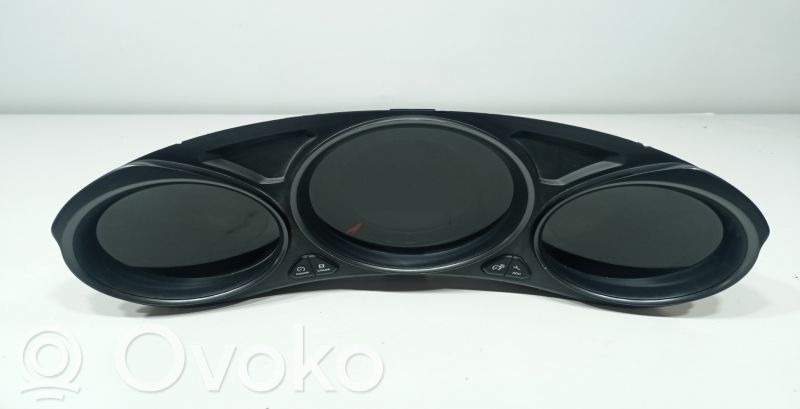 Citroen C4 II Speedometer (instrument cluster) 