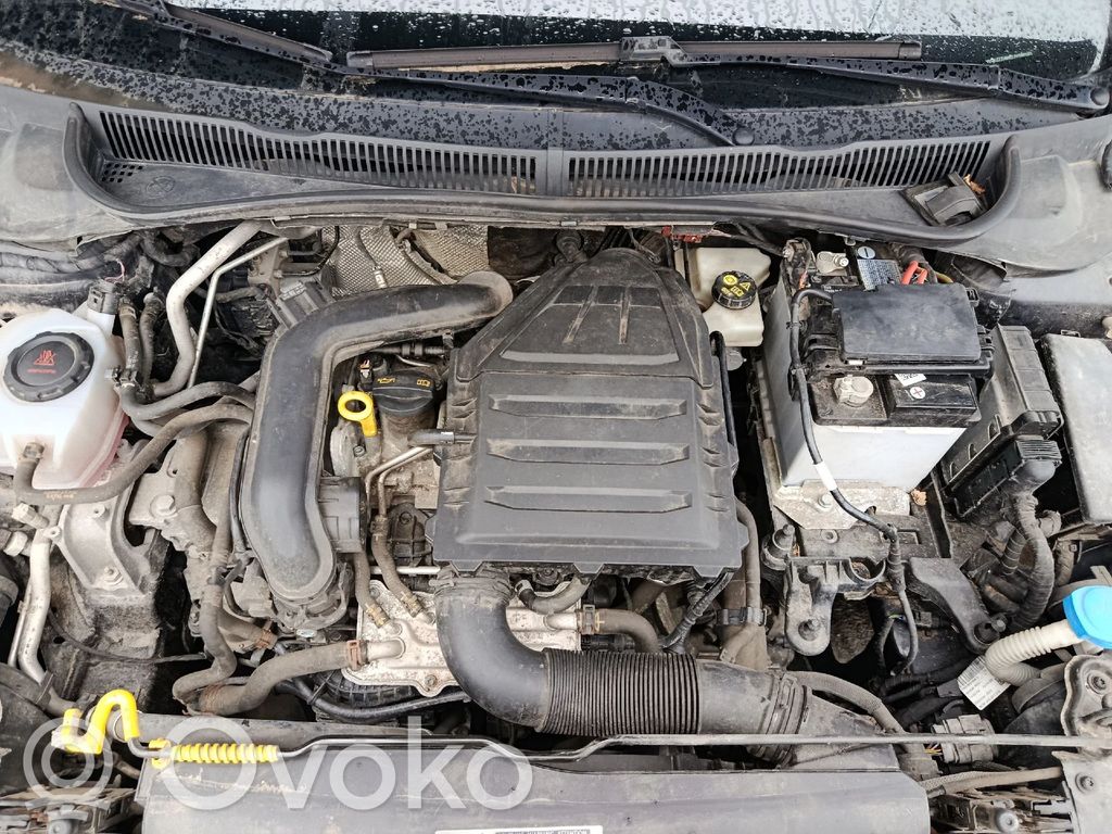 Volkswagen Polo VI Boîte de vitesses manuelle à 5 vitesses