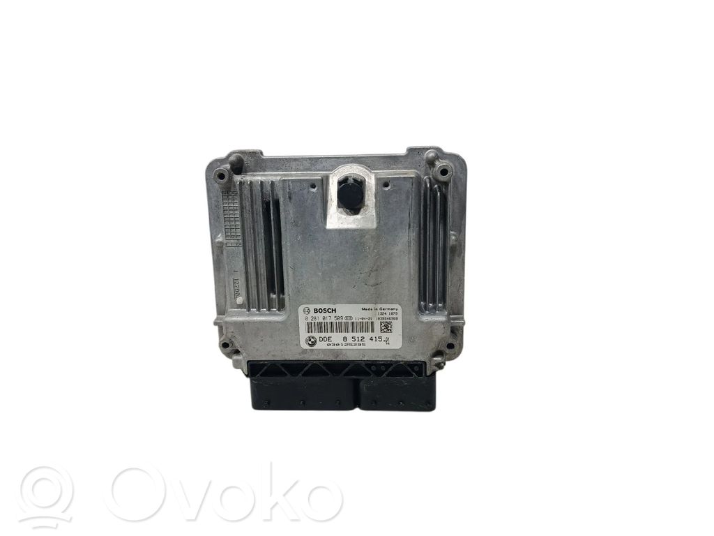 Engine control unit/module   851241501,0281017509,BOSCH