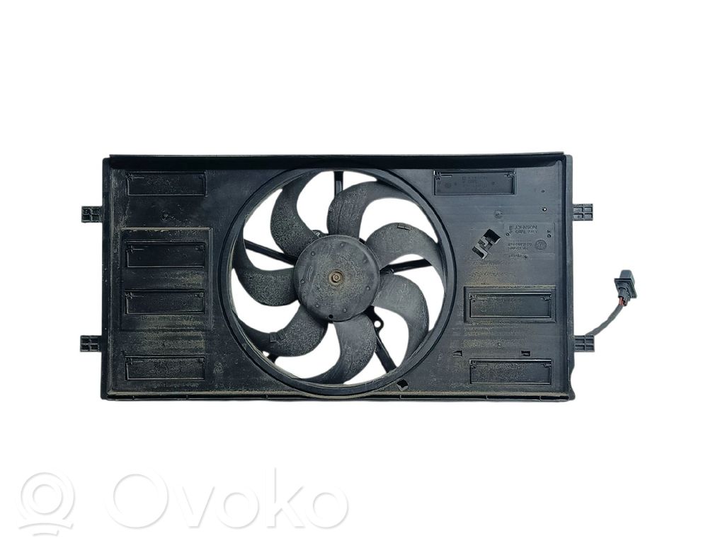 Volkswagen Polo VI Elektrolüfter 