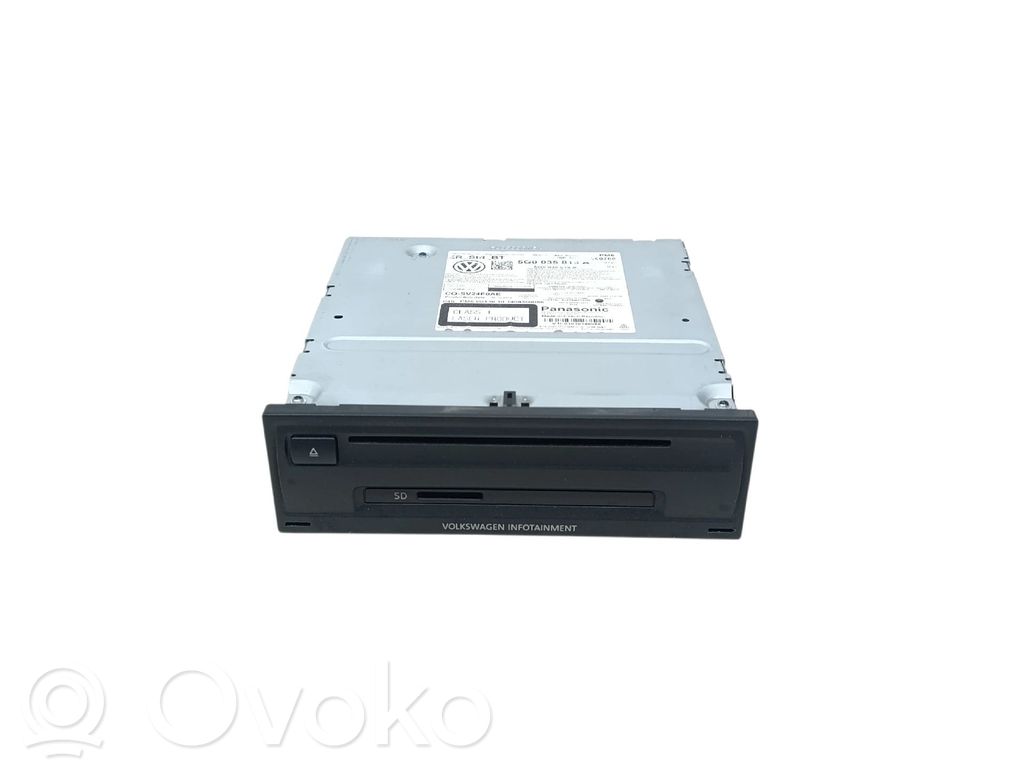 Volkswagen Golf VII Unitate principală radio/CD/DVD/GPS 
