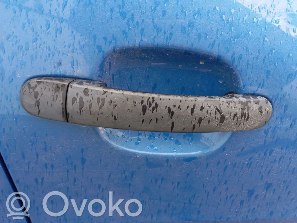 Etuoven ulkokahva