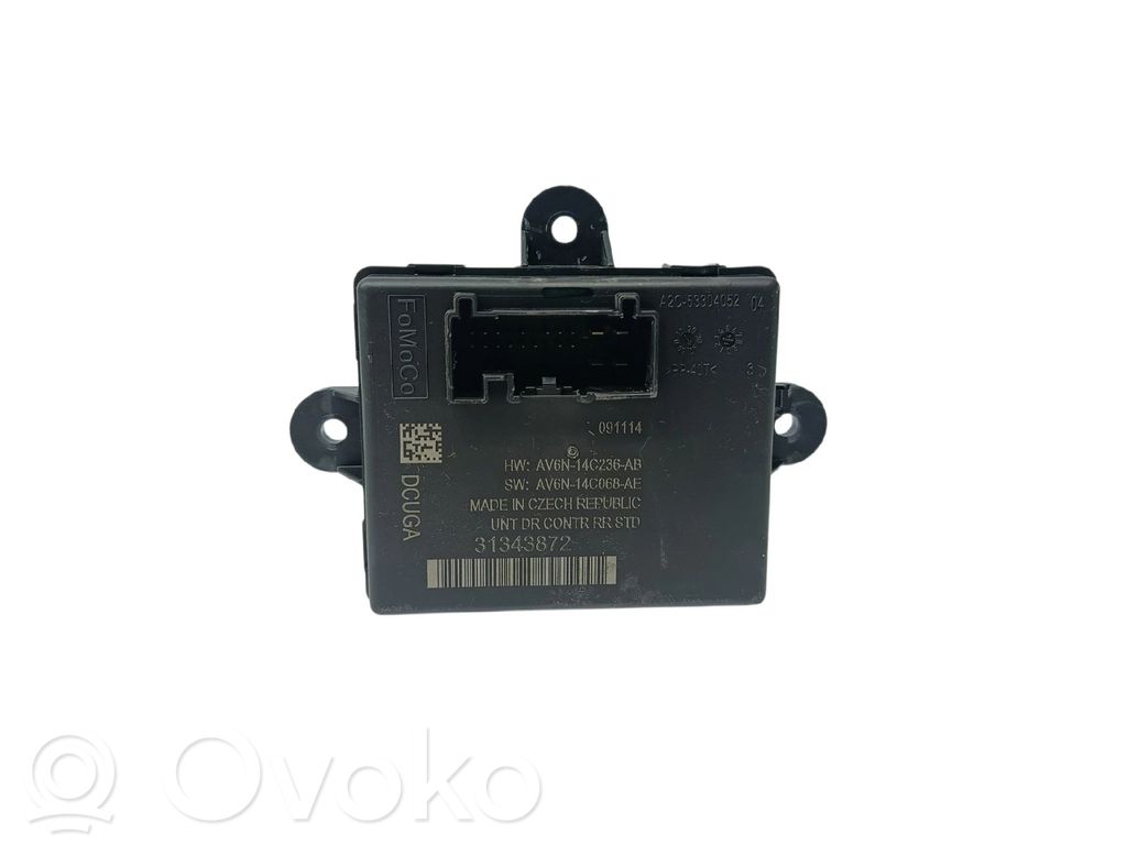 Unidad de control/módulo de la puerta   31343872,DEFEITO