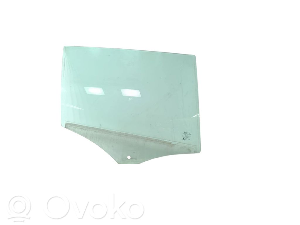 Volvo V60 Vetro del finestrino della portiera posteriore 