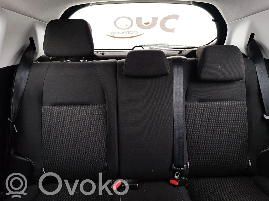 Asiento trasero