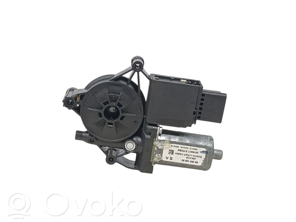 Motor del regulador de la ventanilla de la puerta delantera   9829512880