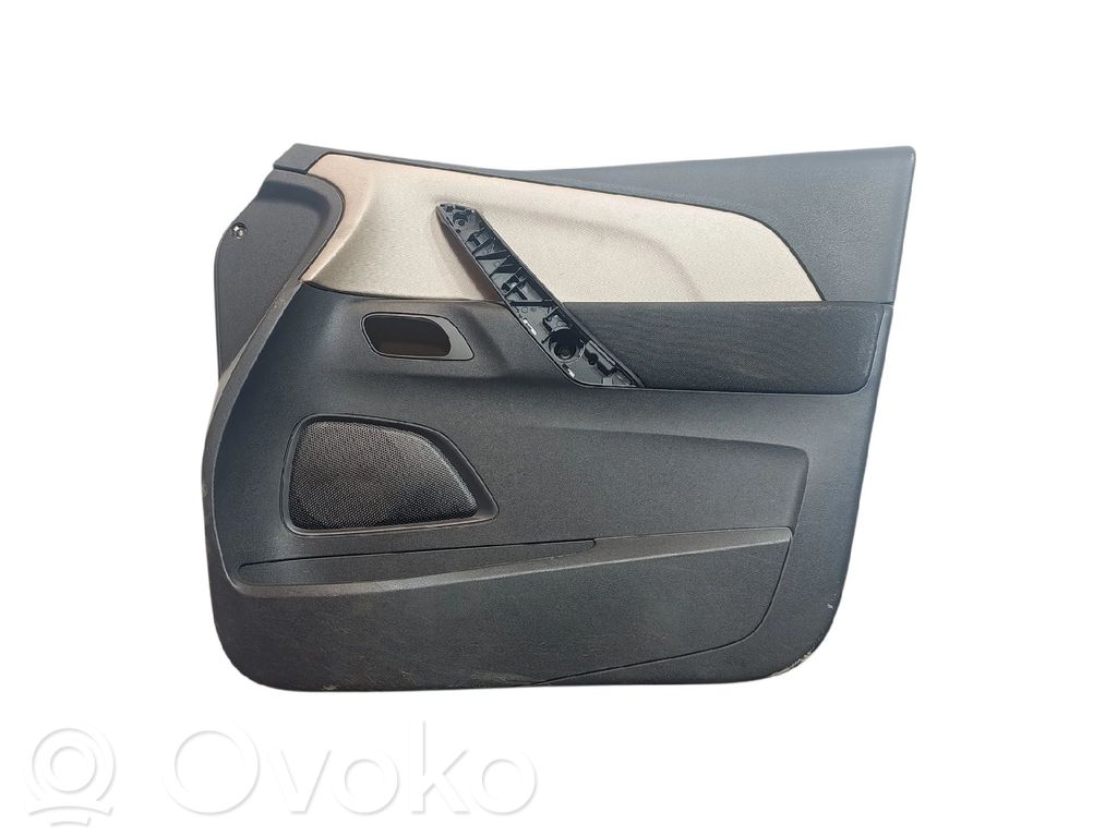 Citroen C4 Grand Picasso Garniture de panneau carte de porte avant