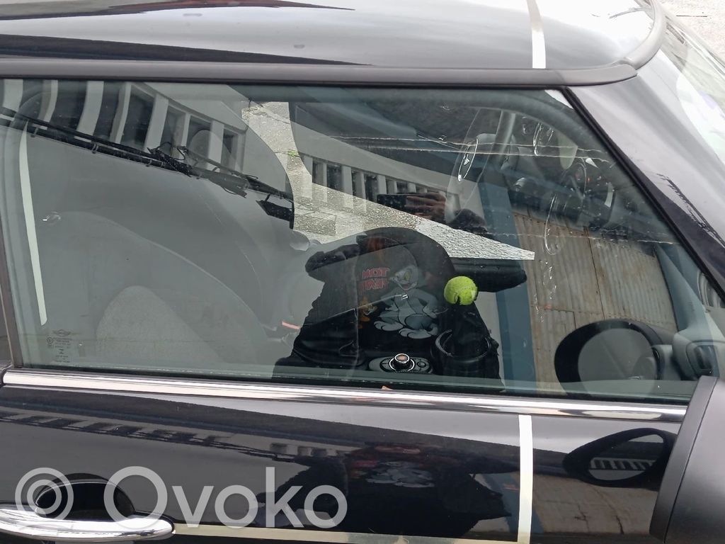 Mini One - Cooper F56 F55 Pagrindinis priekinių durų stiklas (keturdurio) 