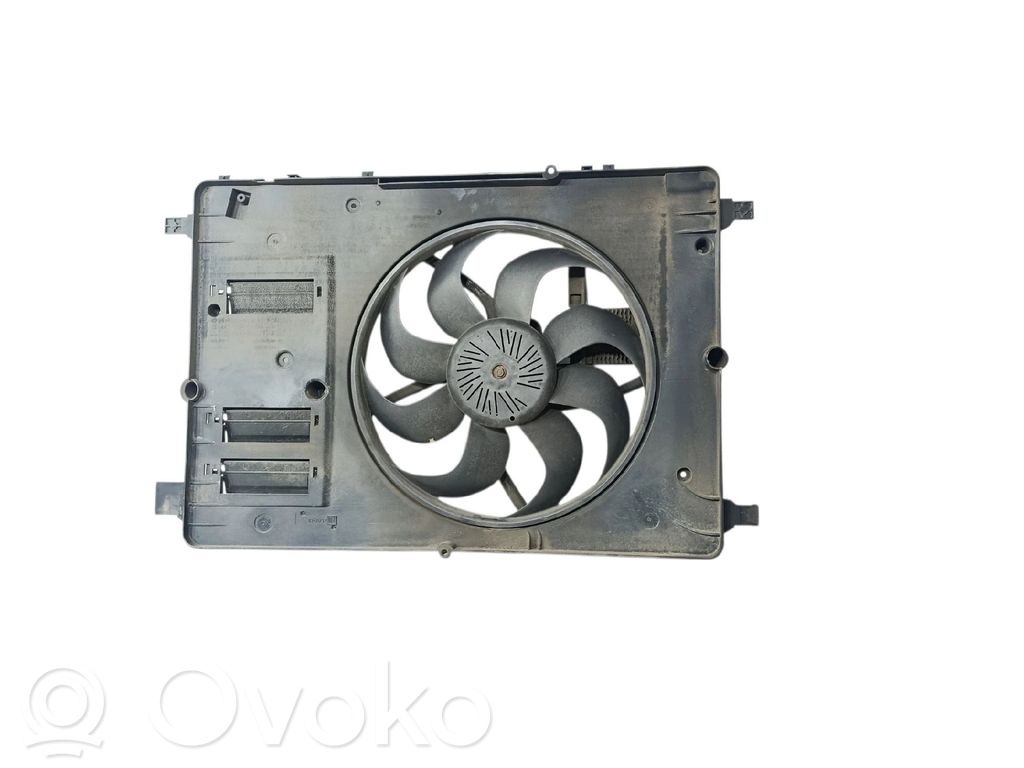 Volvo V60 Electric radiator cooling fan 