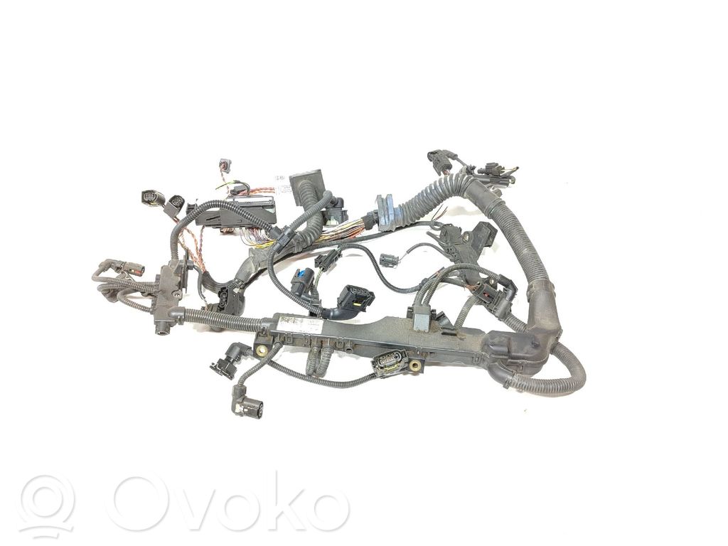 BMW 3 E90 E91 Motorkabelbaum Leitungssatz 