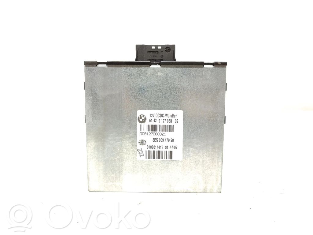 BMW 3 E90 E91 Pārnesumkārbas vadības bloks 