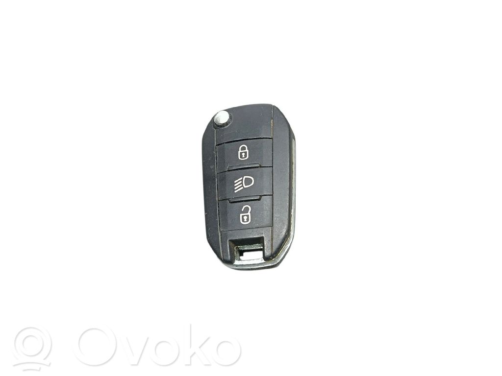 Citroen C3 Clé / carte de démarrage 
