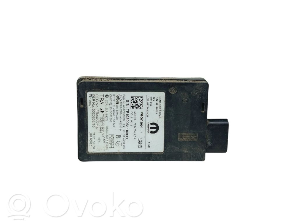 Sensor de radar Distronic   52128723,627942300R,MOPAR