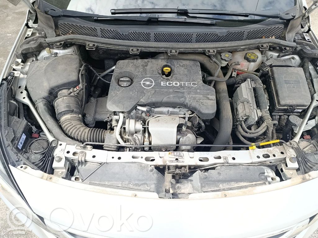 Opel Astra K Variklis 