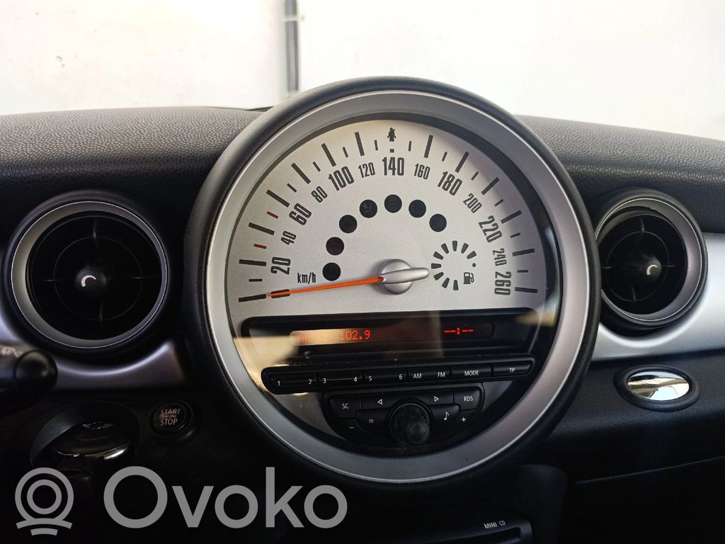 Mini One - Cooper Coupe R56 Nopeusmittari (mittaristo) 