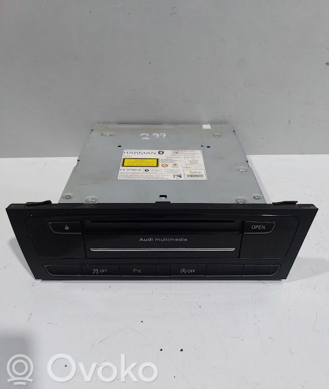 Audi A5 8T 8F Panel / Radioodtwarzacz CD/DVD/GPS 