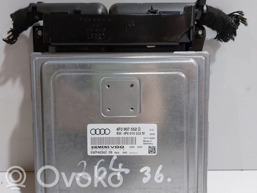 Audi A6 S6 C6 4F Engine control unit/module 