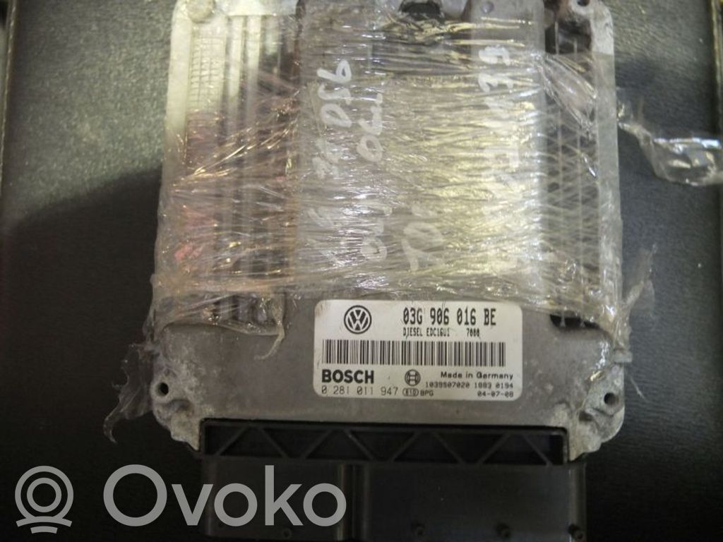 Skoda Octavia Mk2 (1Z) Engine control unit/module 
