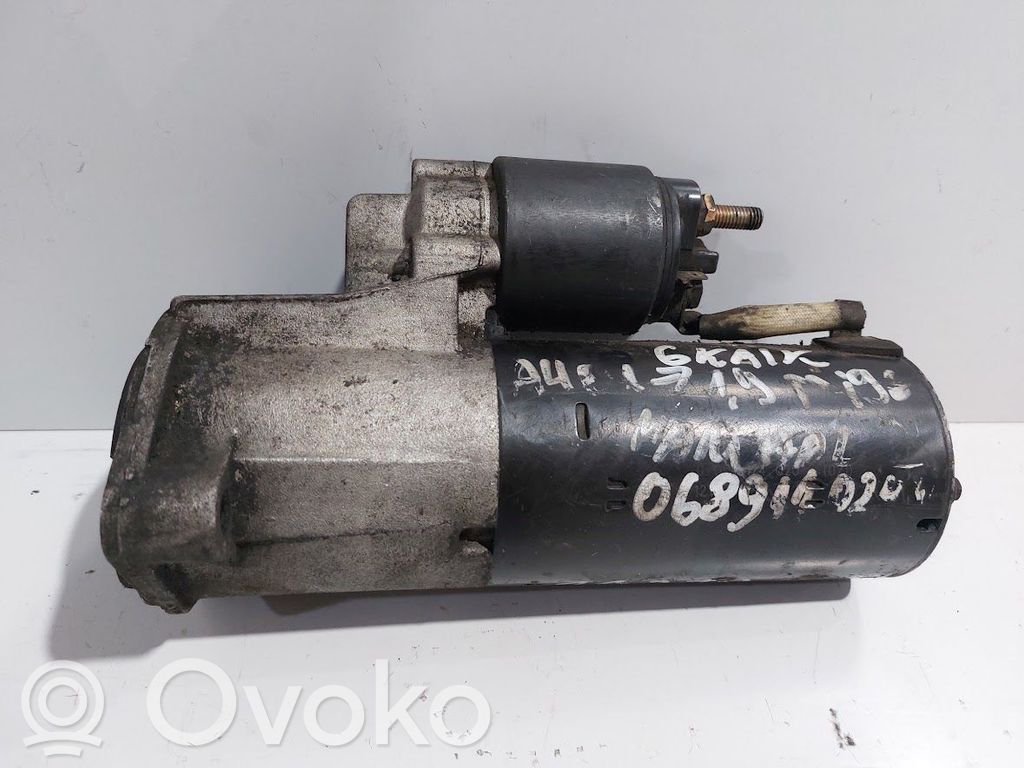 Audi A4 S4 B6 8E 8H Starteris 