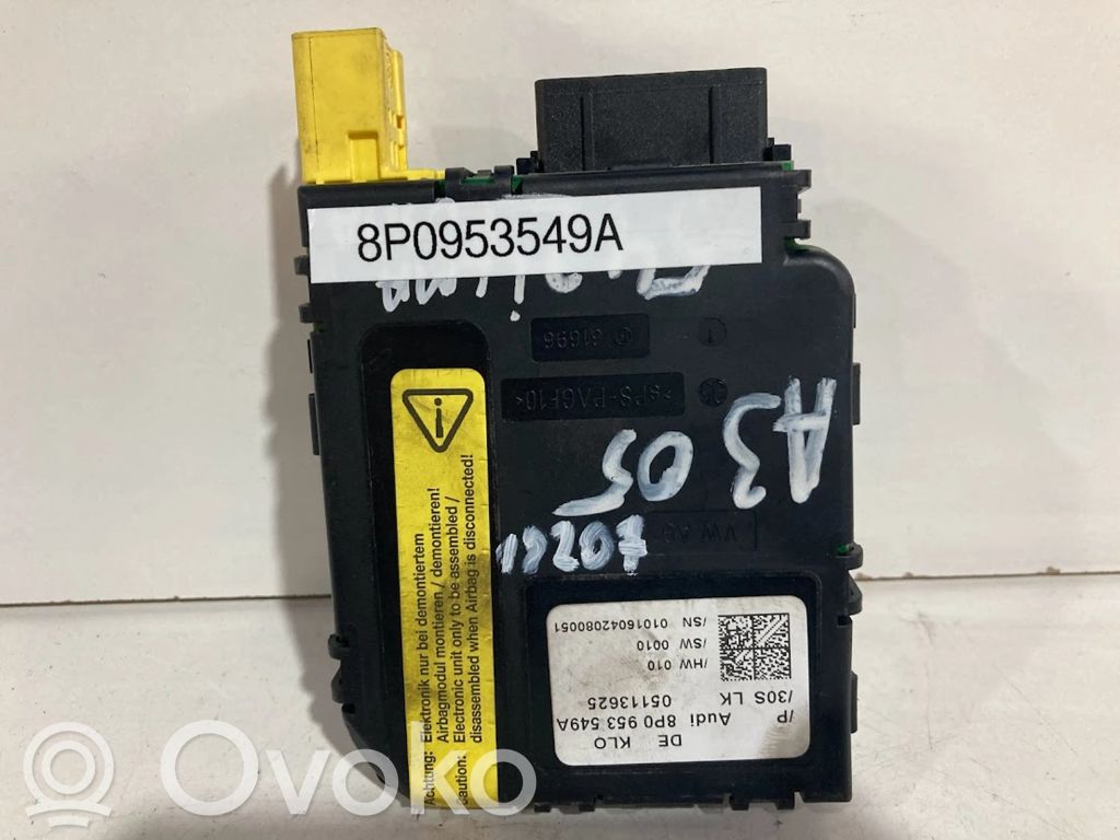 Audi A3 S3 8P Hammastangon ohjainlaite 
