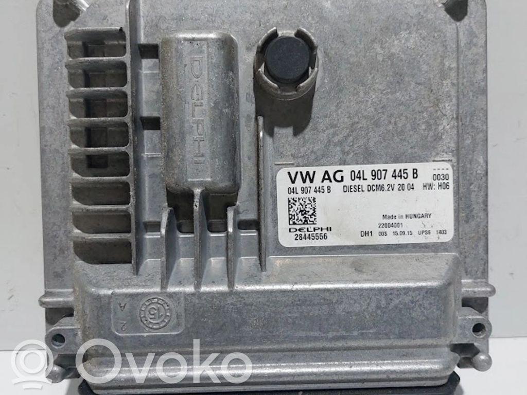 Skoda Octavia Mk3 (5E) Engine control unit/module 