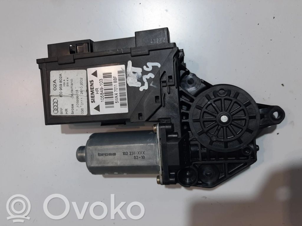Audi A4 S4 B6 8E 8H Centralina/modulo portiere 